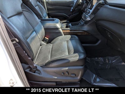 2015 Chevrolet Tahoe LT