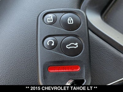 2015 Chevrolet Tahoe LT