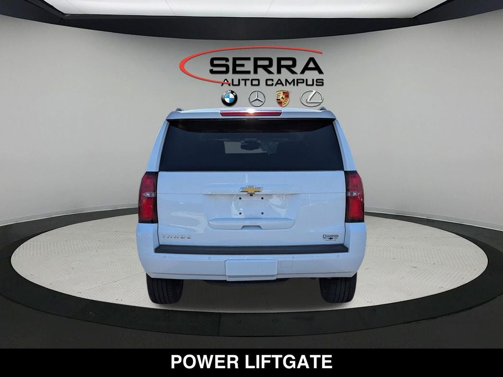 2015 Chevrolet Tahoe LT