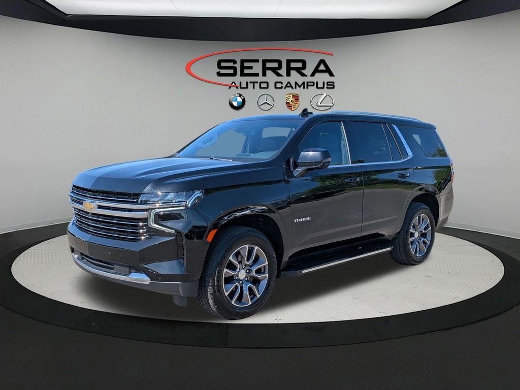 2024 Chevrolet Tahoe LT Middle Bucket Seats
