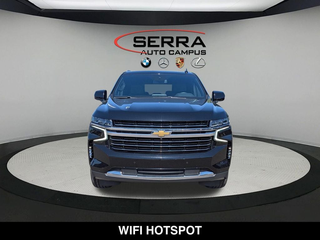 2024 Chevrolet Tahoe LT Middle Bucket Seats
