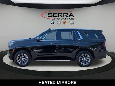 2024 Chevrolet Tahoe LT Middle Bucket Seats