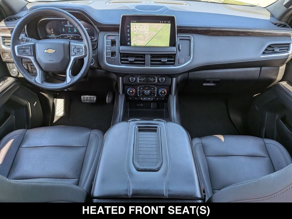 2024 Chevrolet Tahoe LT Middle Bucket Seats