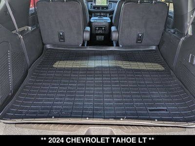2024 Chevrolet Tahoe LT Middle Bucket Seats