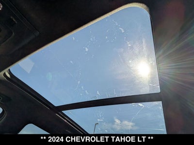 2024 Chevrolet Tahoe LT Middle Bucket Seats
