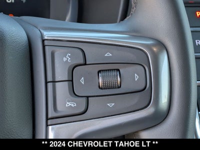 2024 Chevrolet Tahoe LT Middle Bucket Seats