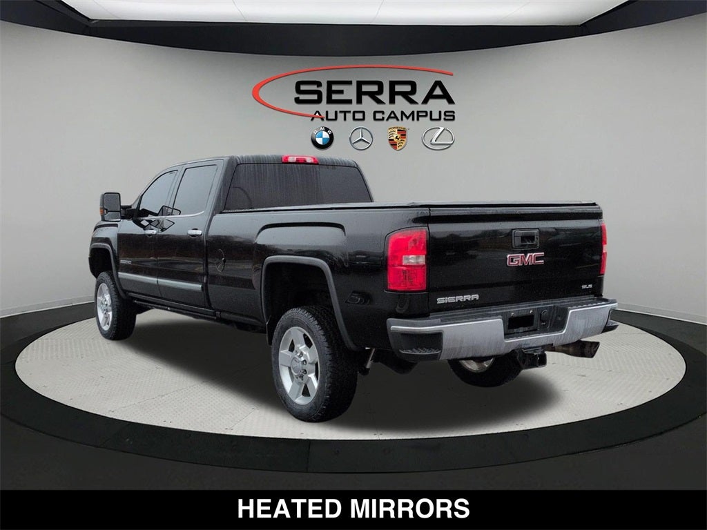 2016 GMC Sierra 2500HD SLE