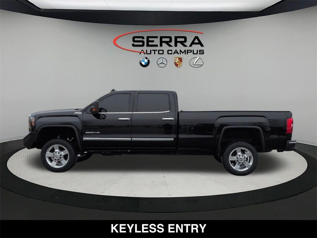 2016 GMC Sierra 2500HD SLE