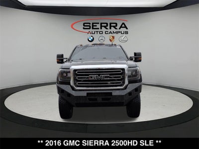 2016 GMC Sierra 2500HD SLE