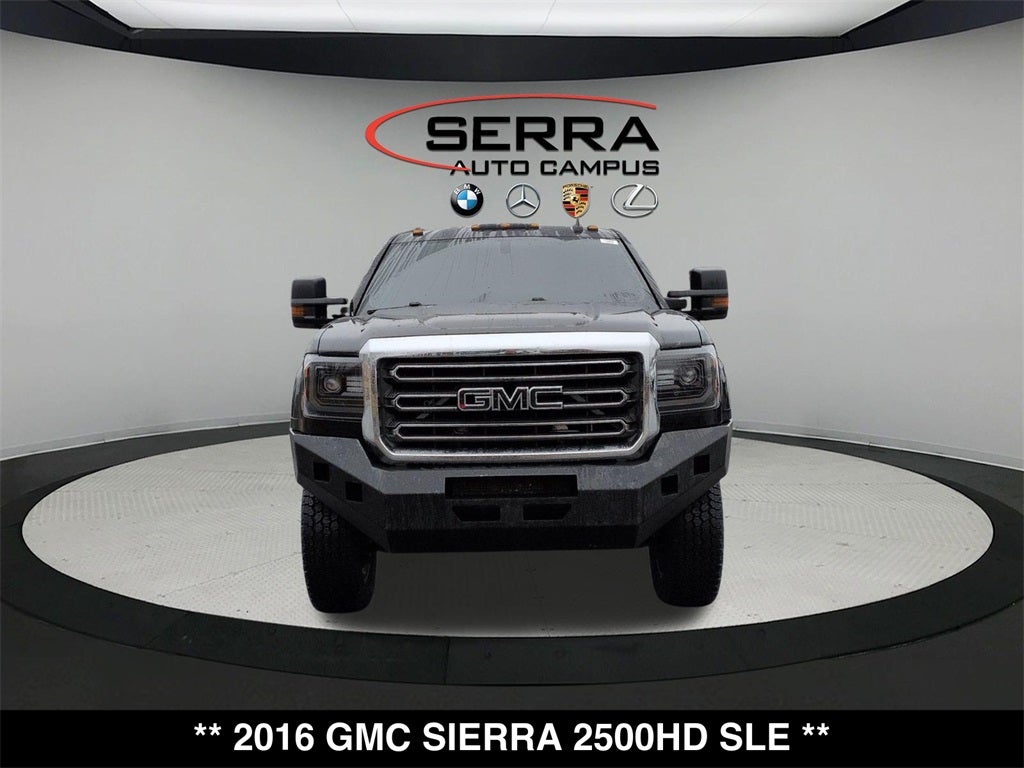 2016 GMC Sierra 2500HD SLE