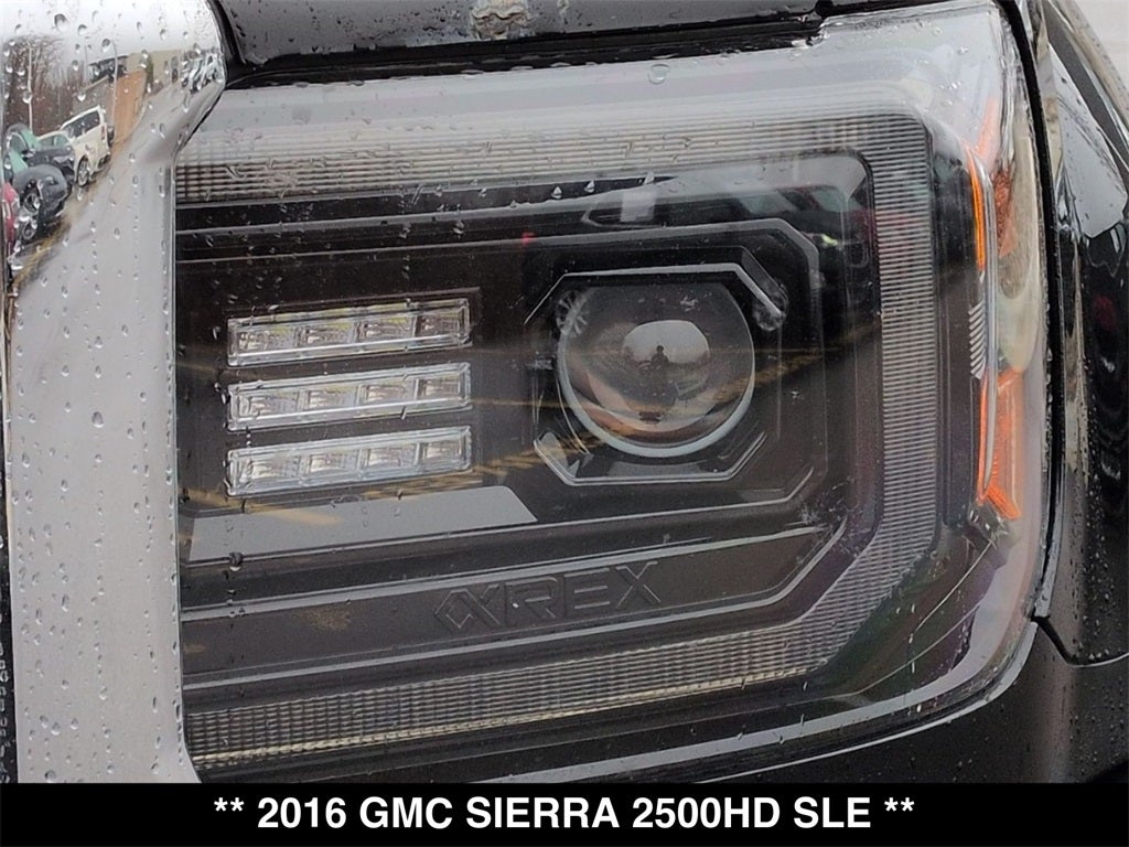 2016 GMC Sierra 2500HD SLE