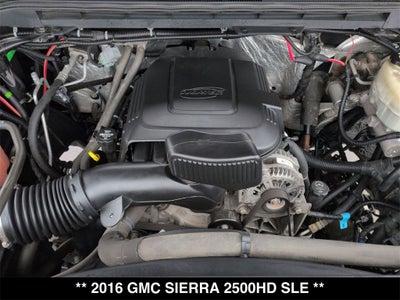 2016 GMC Sierra 2500HD SLE