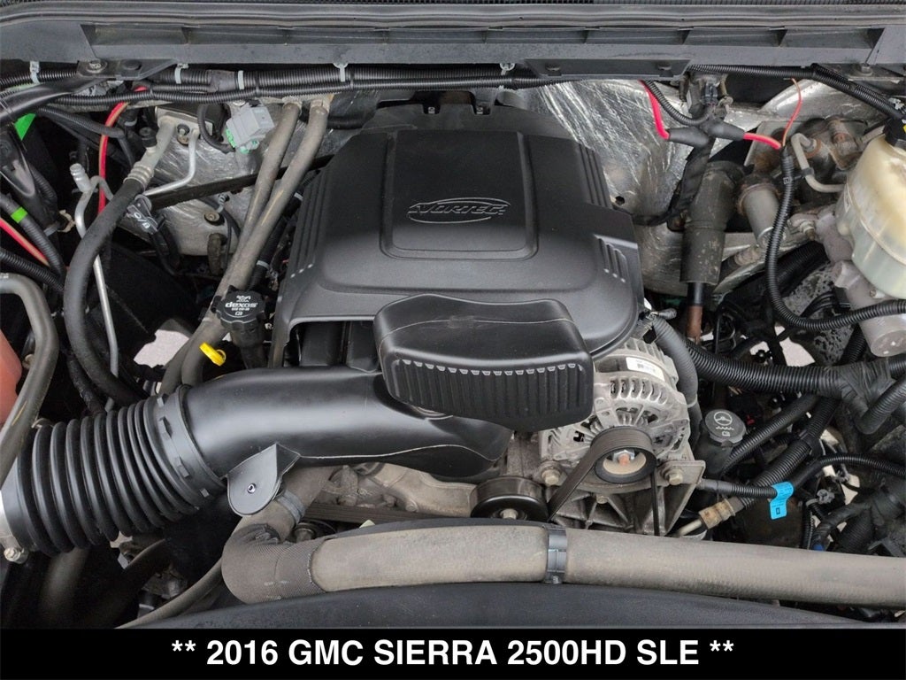 2016 GMC Sierra 2500HD SLE