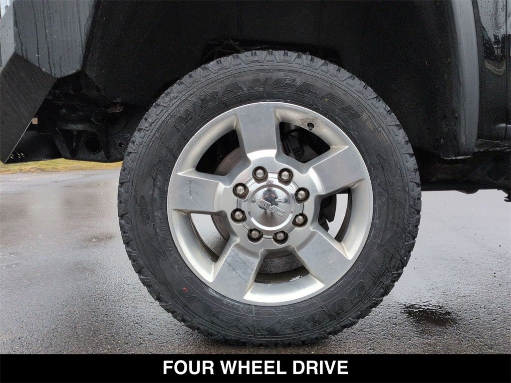 2016 GMC Sierra 2500HD SLE