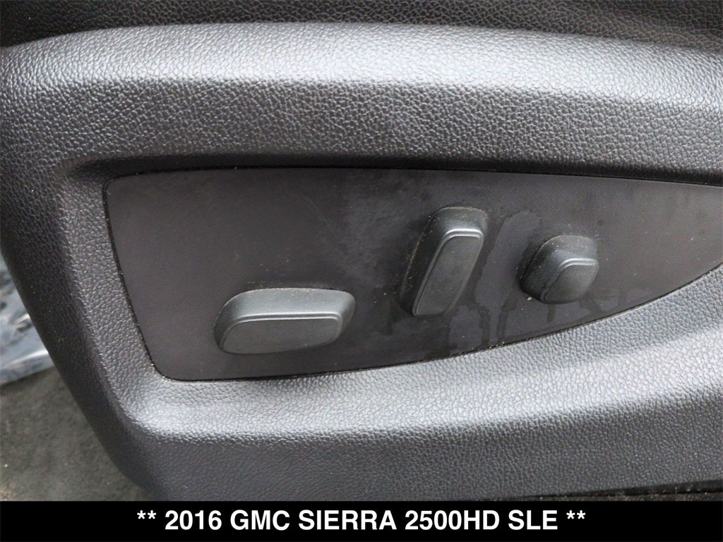 2016 GMC Sierra 2500HD SLE