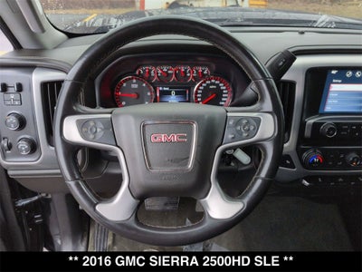 2016 GMC Sierra 2500HD SLE