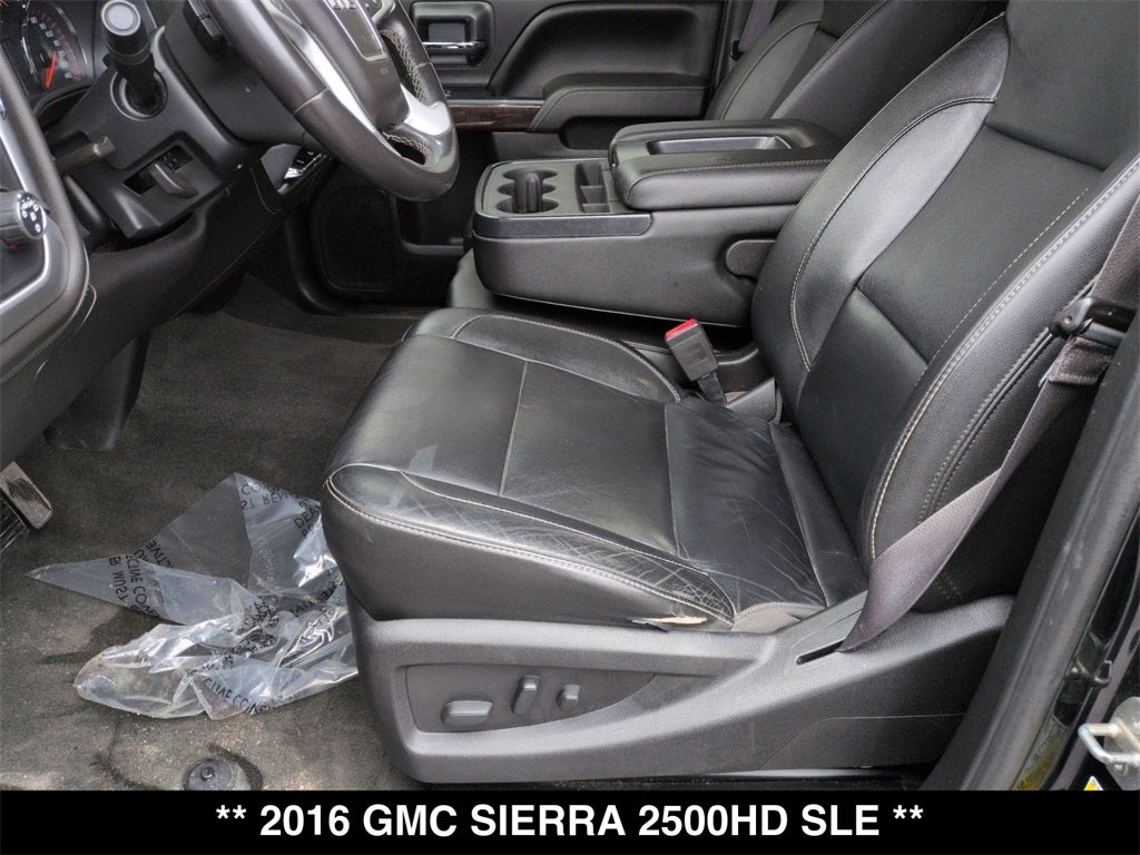 2016 GMC Sierra 2500HD SLE