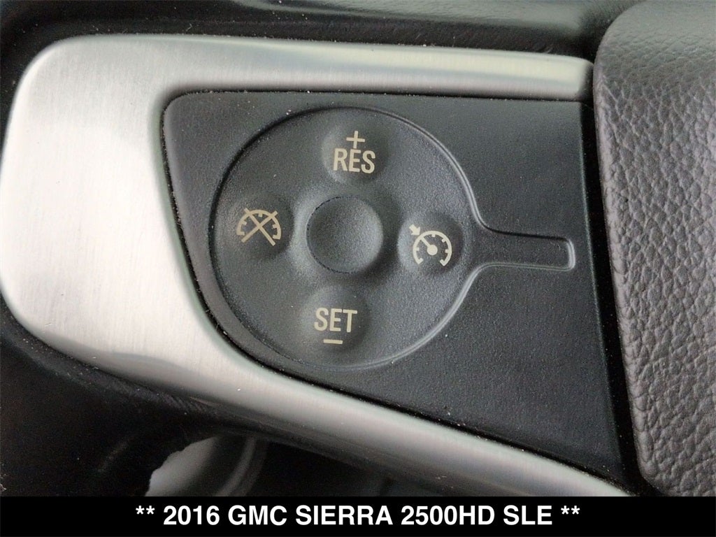 2016 GMC Sierra 2500HD SLE