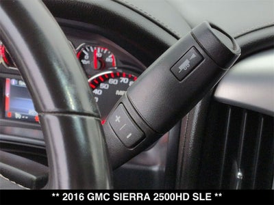 2016 GMC Sierra 2500HD SLE