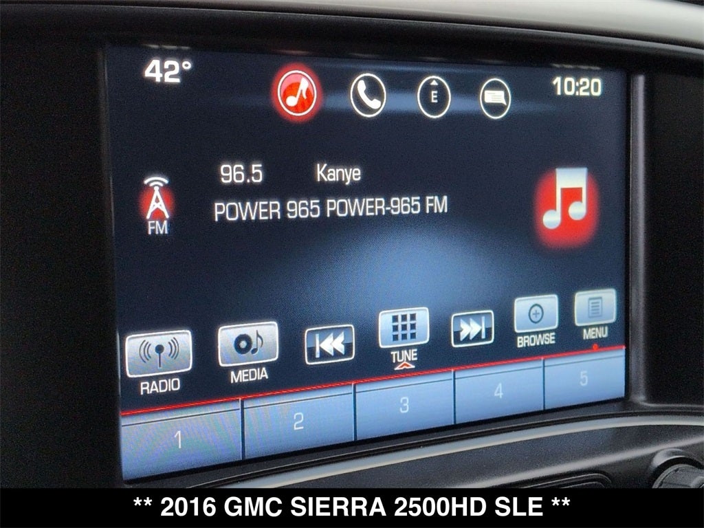 2016 GMC Sierra 2500HD SLE