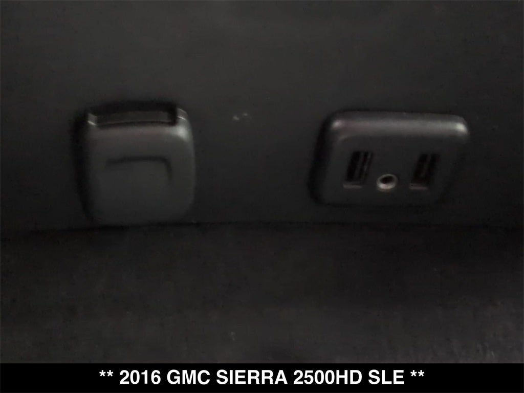 2016 GMC Sierra 2500HD SLE