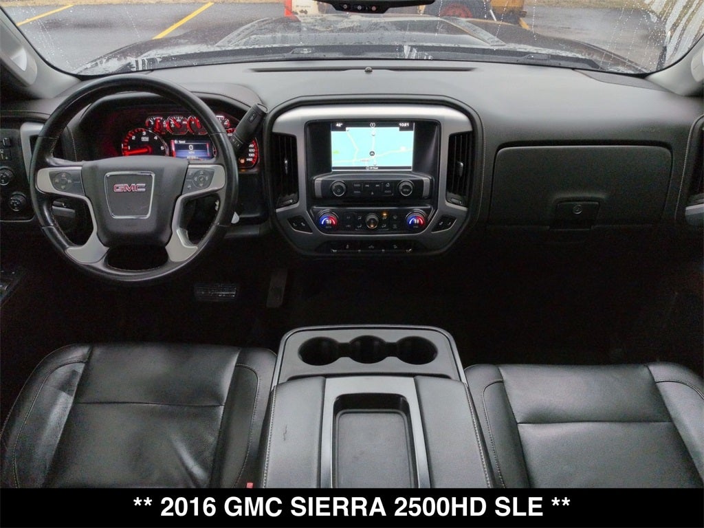 2016 GMC Sierra 2500HD SLE