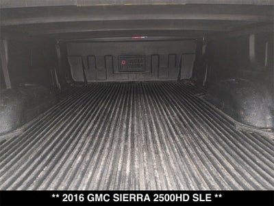 2016 GMC Sierra 2500HD SLE