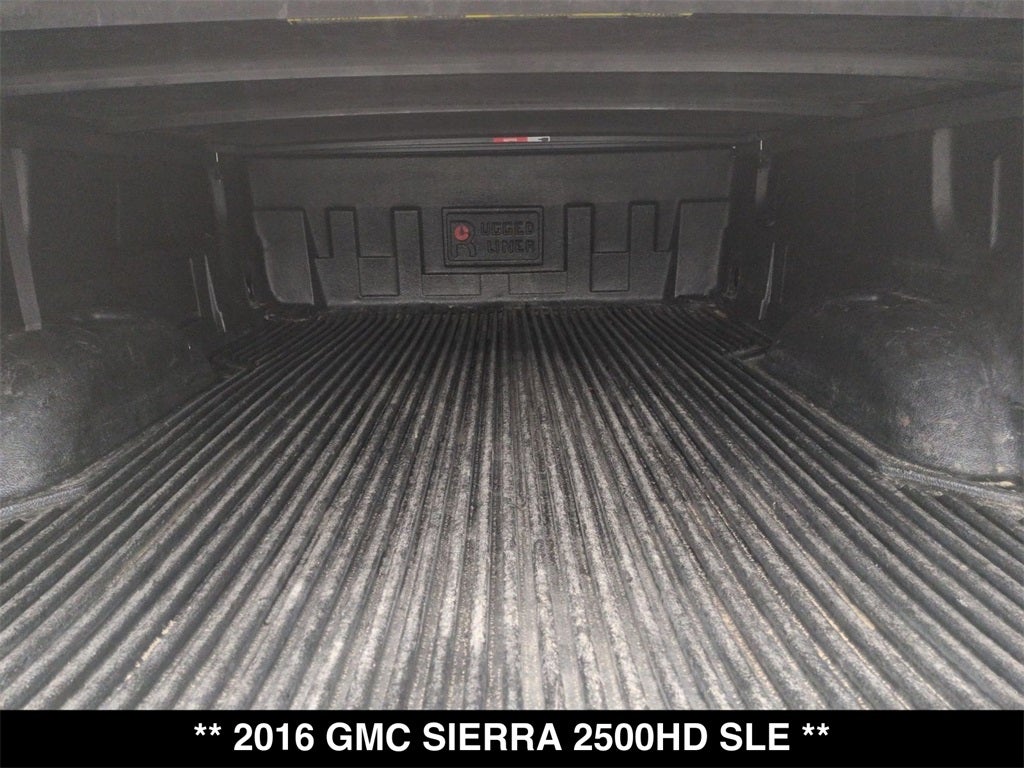 2016 GMC Sierra 2500HD SLE