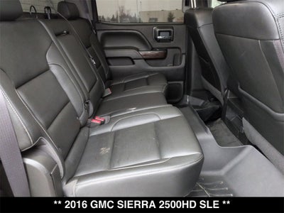 2016 GMC Sierra 2500HD SLE