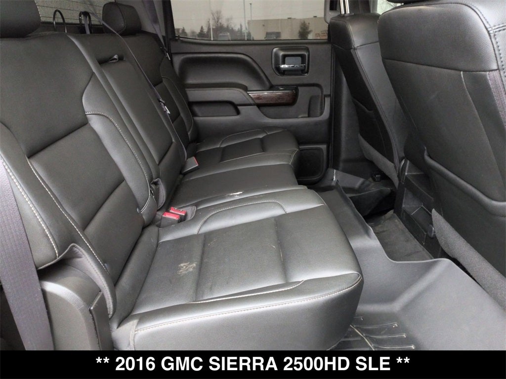 2016 GMC Sierra 2500HD SLE