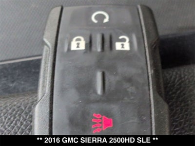 2016 GMC Sierra 2500HD SLE