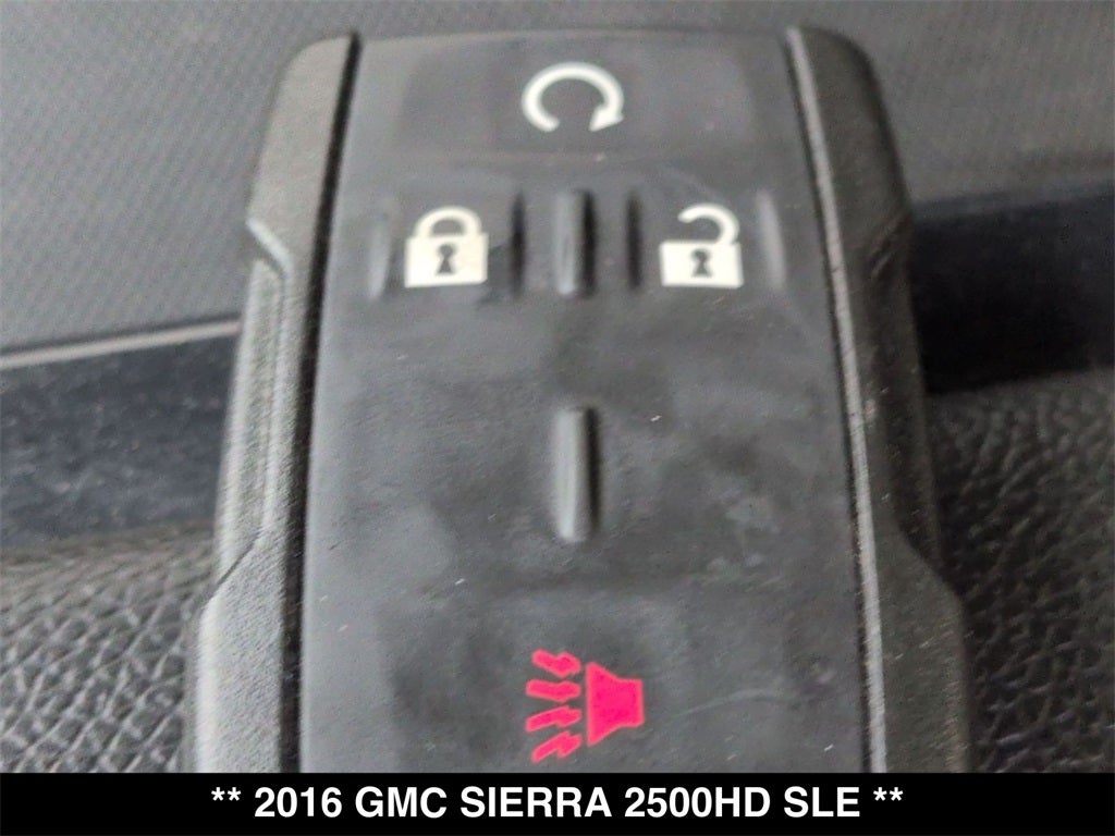2016 GMC Sierra 2500HD SLE