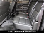 2016 GMC Sierra 2500HD SLE