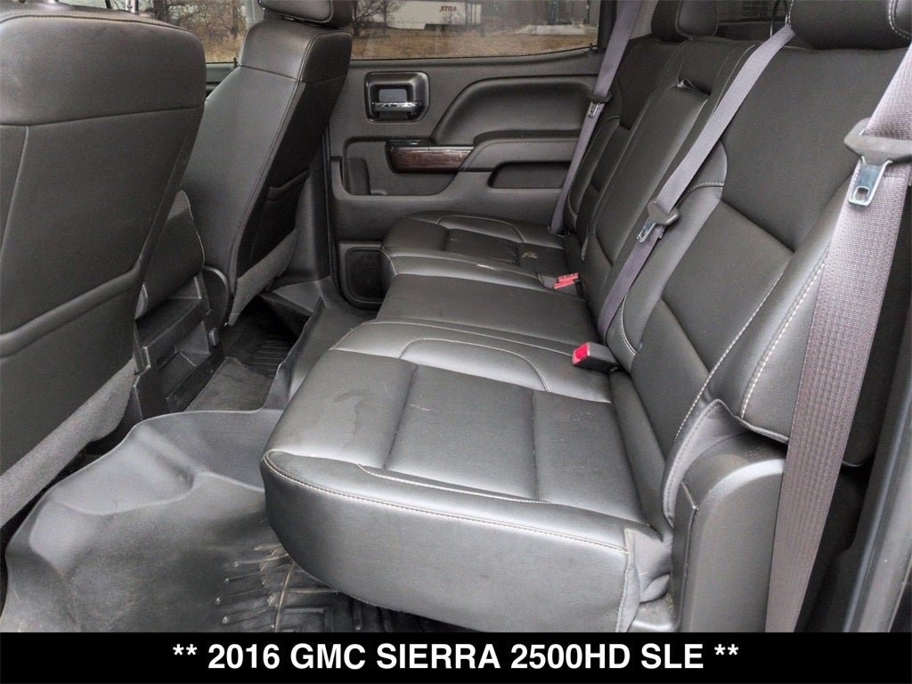 2016 GMC Sierra 2500HD SLE