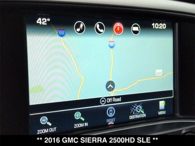 2016 GMC Sierra 2500HD SLE