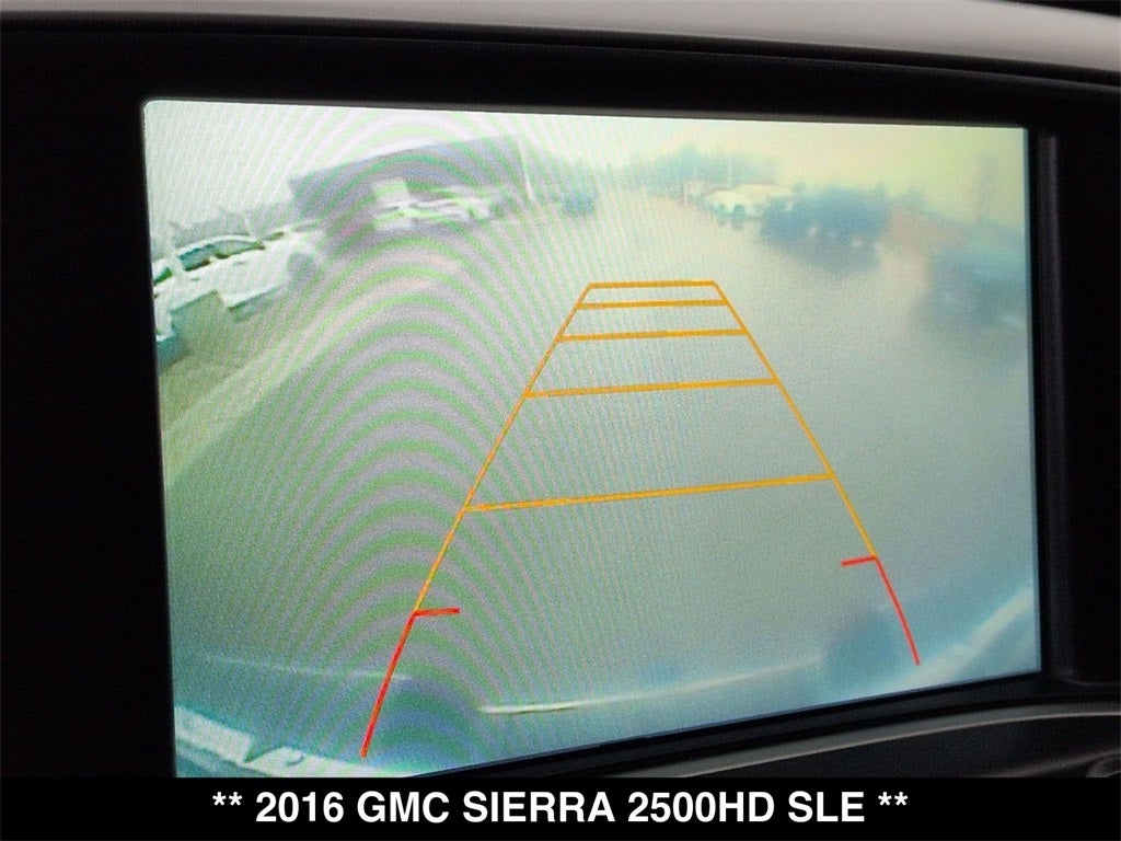 2016 GMC Sierra 2500HD SLE