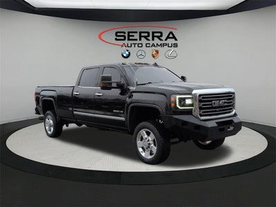 2016 GMC Sierra 2500HD SLE