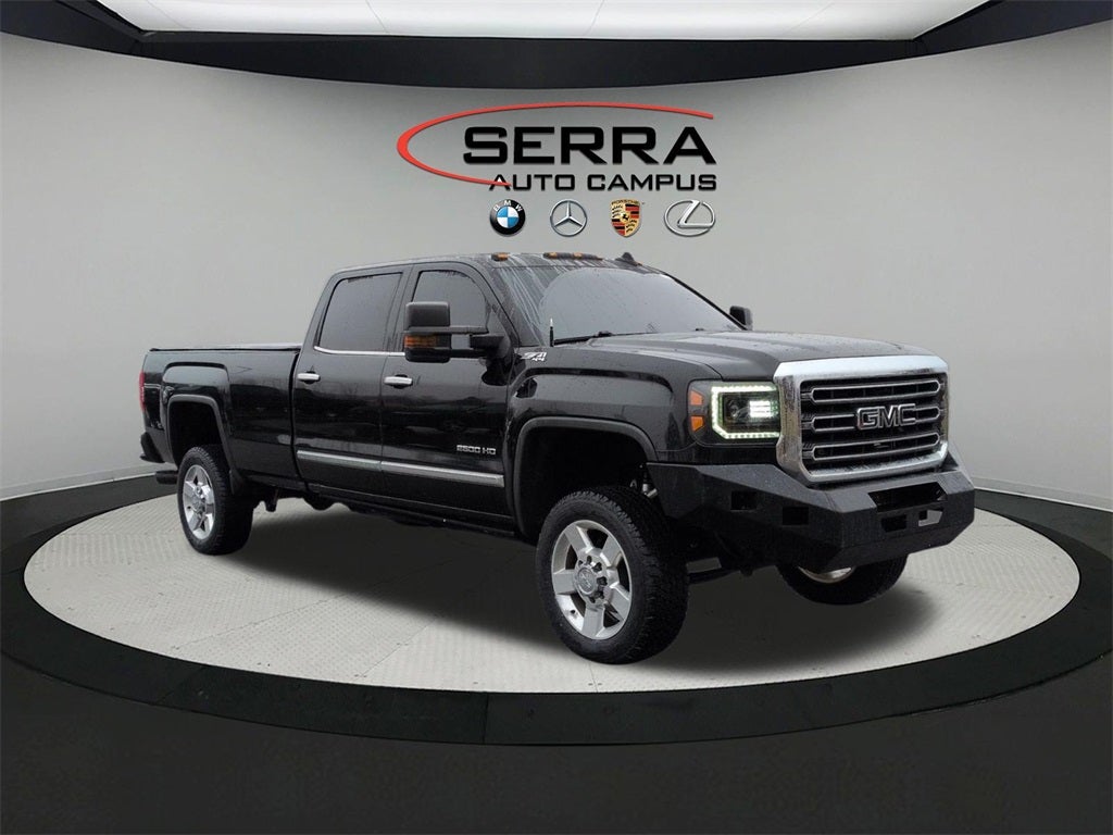 2016 GMC Sierra 2500HD SLE