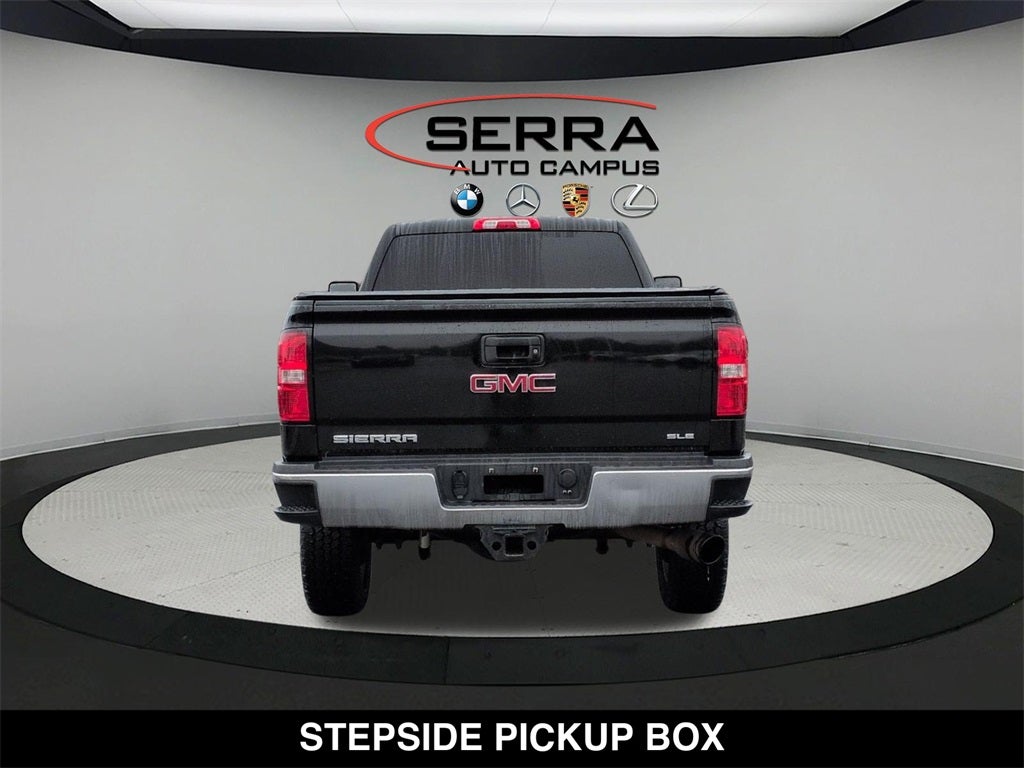 2016 GMC Sierra 2500HD SLE