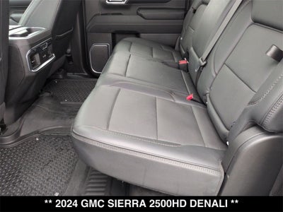 2024 GMC Sierra 2500HD Denali