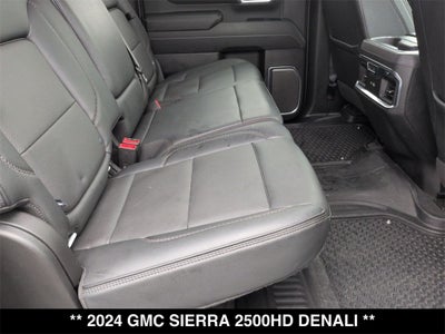 2024 GMC Sierra 2500HD Denali