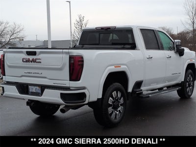 2024 GMC Sierra 2500HD Denali