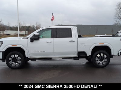 2024 GMC Sierra 2500HD Denali