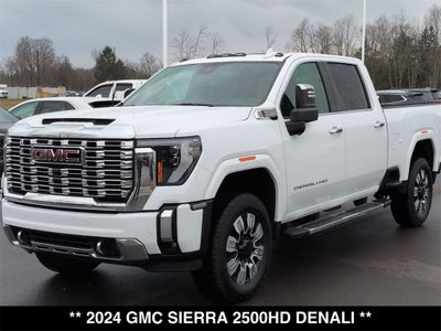 2024 GMC Sierra 2500HD Denali