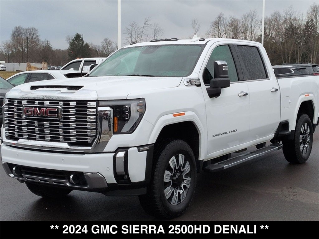 2024 GMC Sierra 2500HD Denali