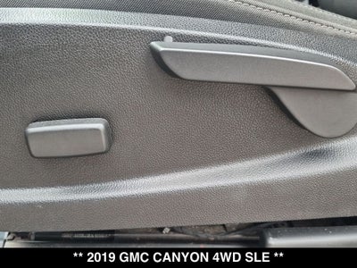 2019 GMC Canyon SLE1