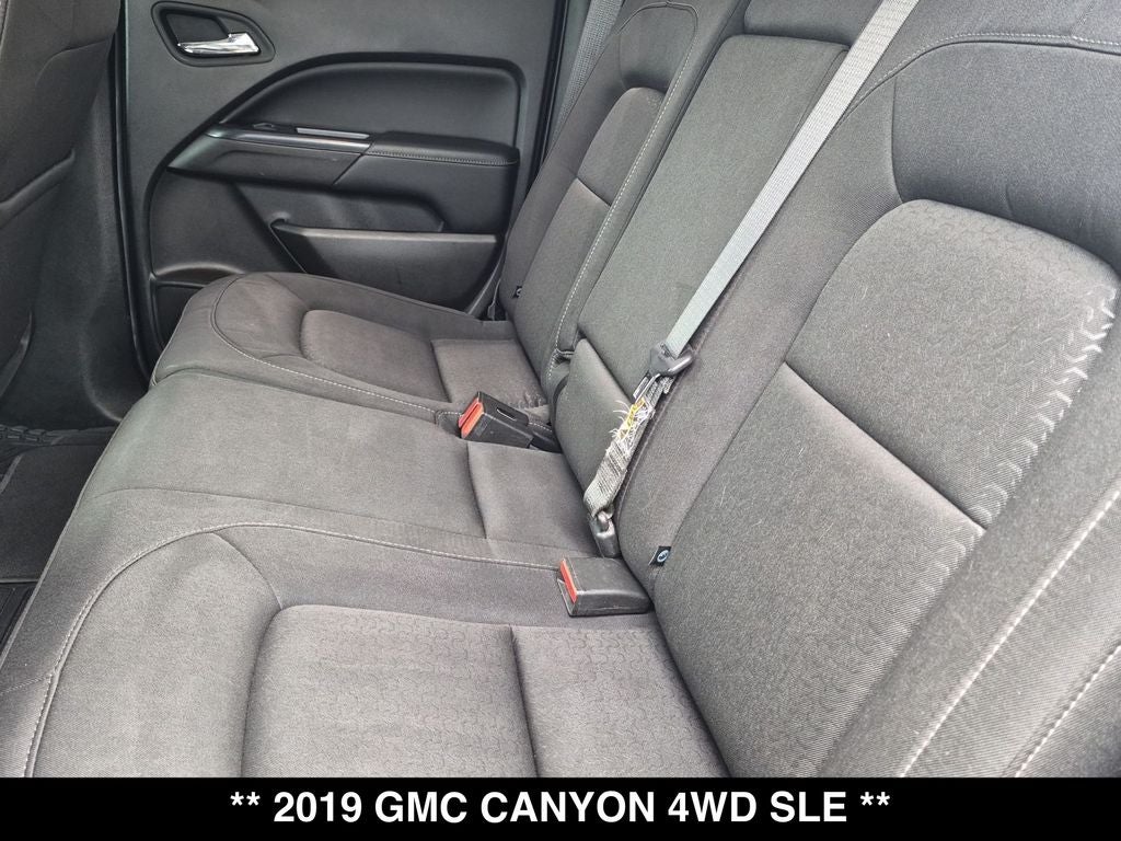 2019 GMC Canyon SLE1