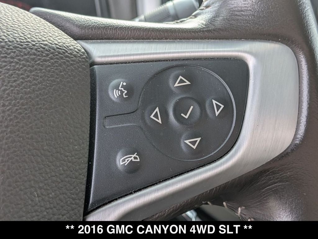 2016 GMC Canyon SLT