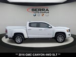 2016 GMC Canyon SLT