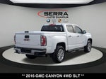 2016 GMC Canyon SLT